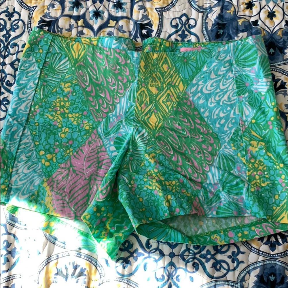 Lilly Pulitzer shorts
